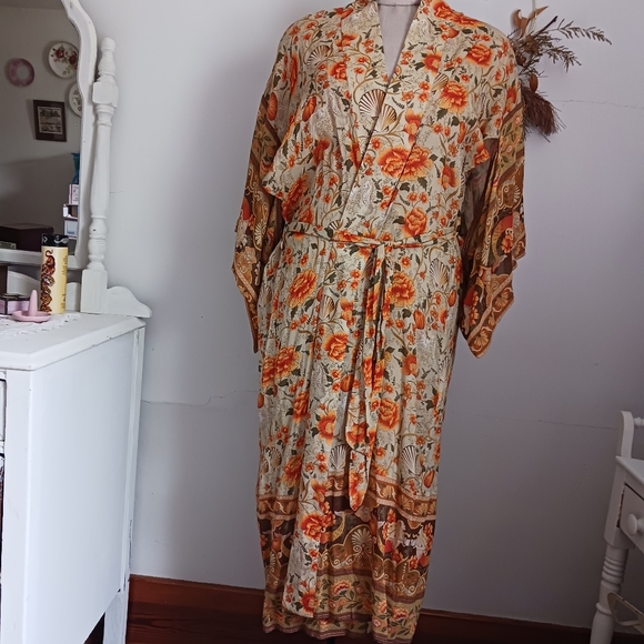 Spell | Intimates & Sleepwear | Spell The Gypsy Robekimona | Poshmark